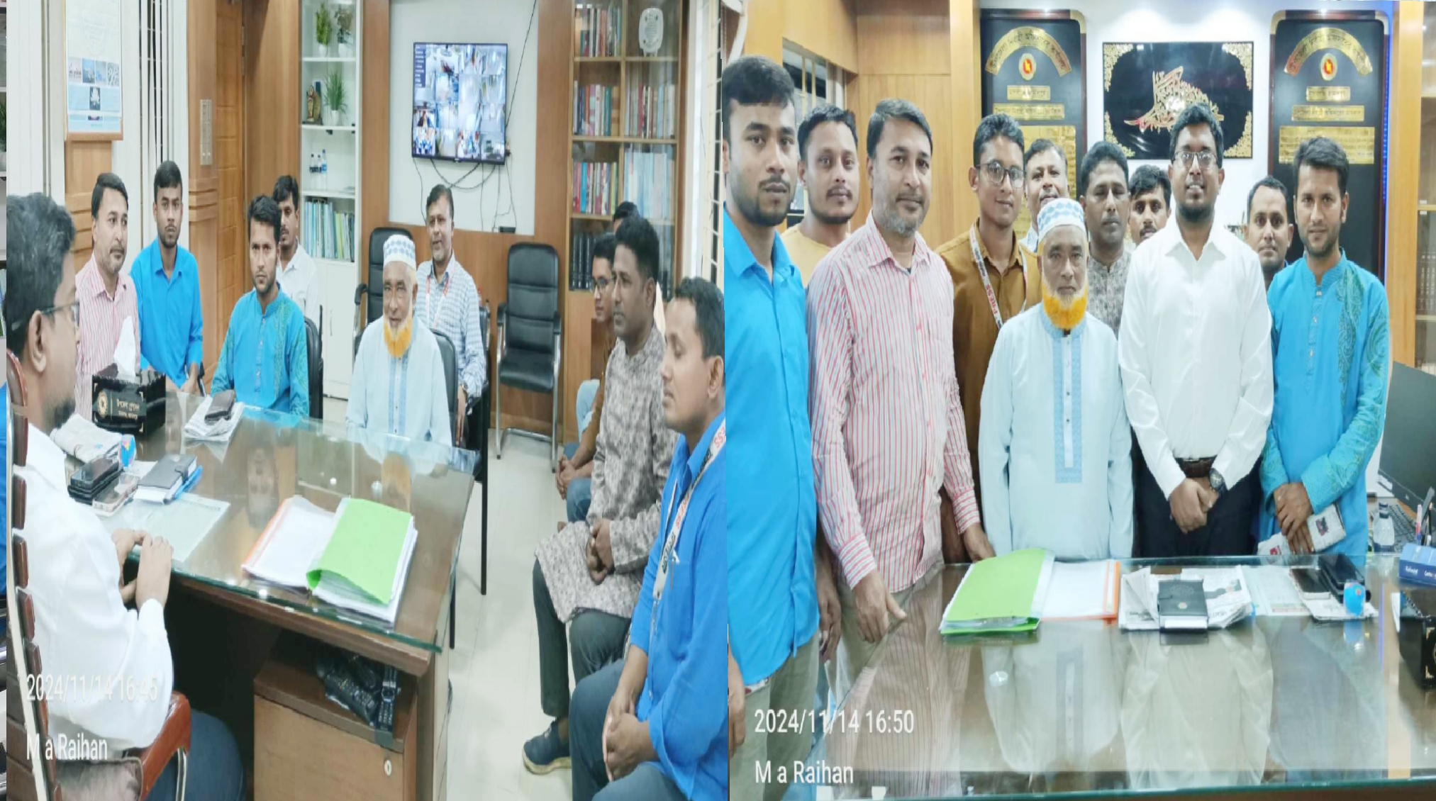 মাদারগঞ্জ উপজেলা প্রেসক্লাবের সাথে উপজেলার নবাগত ইউএনও’র মতবিনিময়