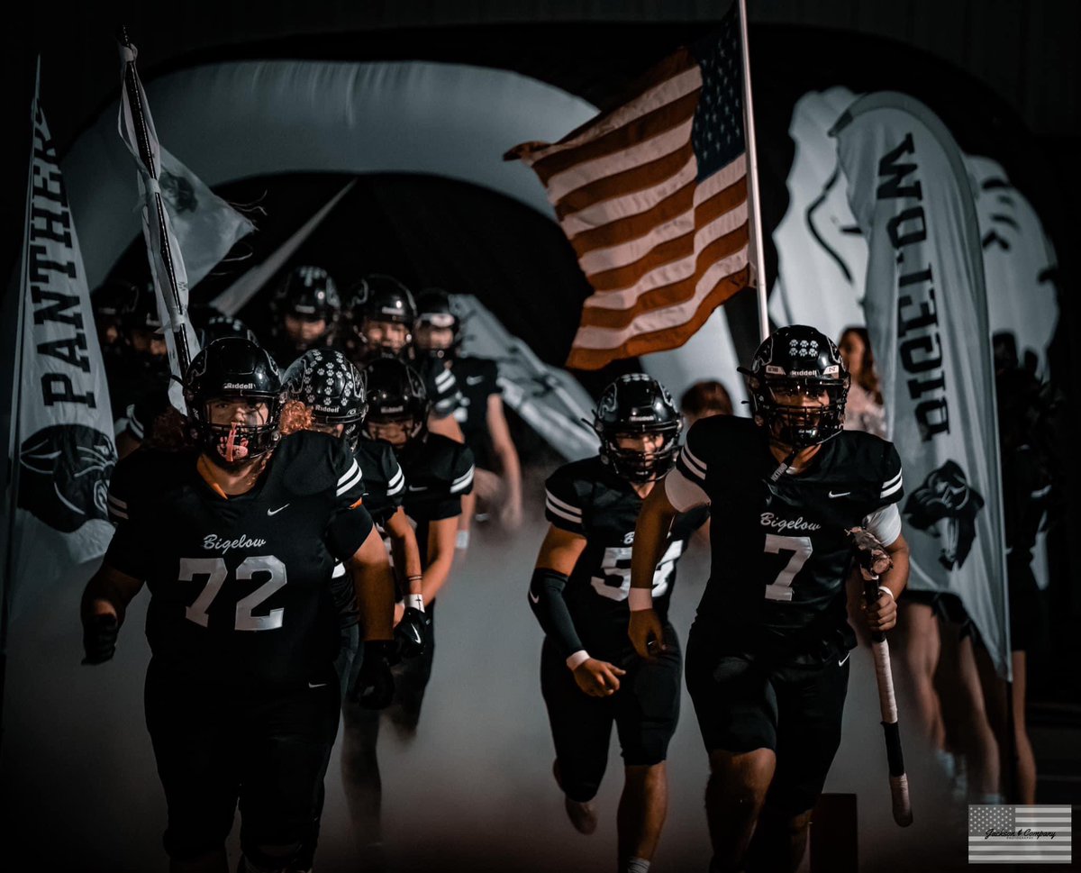 Bigelow Panthers Football tweet media