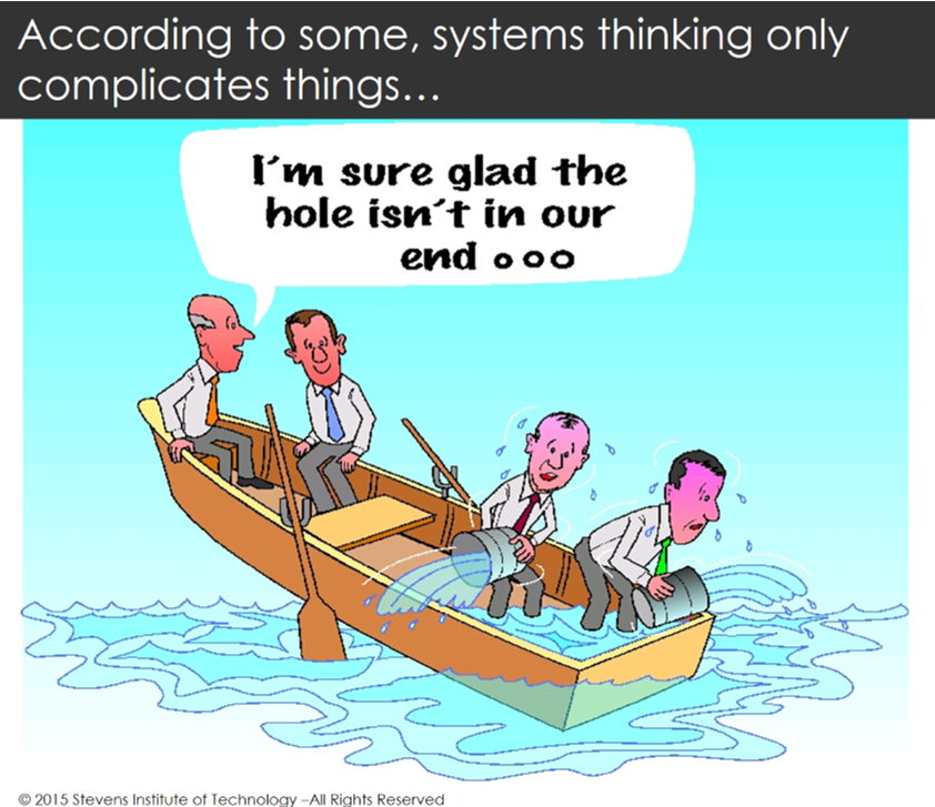 FahedSider's tweet photo. What's systems thinking?
5 principles of systems thinking:
Think outside before inside.
Think what and why before how.
Think relationships not just elements.
Think long term not just initial capability.
Think circles not lines.

Credit Dr. Peter McQuade
#SystemsThinking https://t.co/kF37Du2IIW