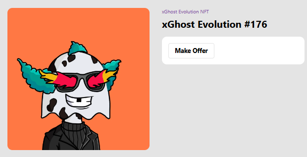 xghostnft's tweet image. A xGhost has finally found his home! 👻 

Mint  now  and  give  this  mystical  character  a  new  home.  

xrp.cafe/collection/xgh…

#nft #nftarti̇st #pfp #Trending #xrpcafe #XRPL