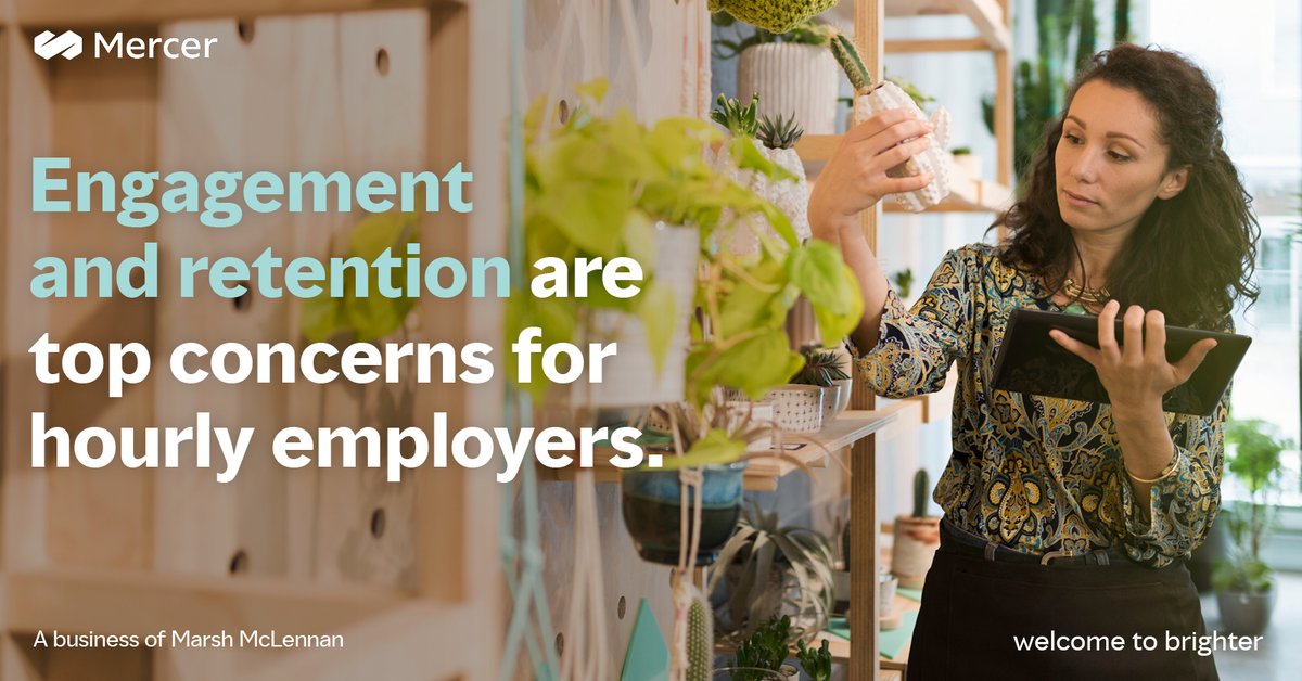 Hourly workers make up over half of the #US workforce, &amp; play a critical role across the industries. Explore our article where we address how to creative a supportive environment that fosters engagement through finances, #benefits &amp; flexibility. bit.ly/3CyrsAL #HR