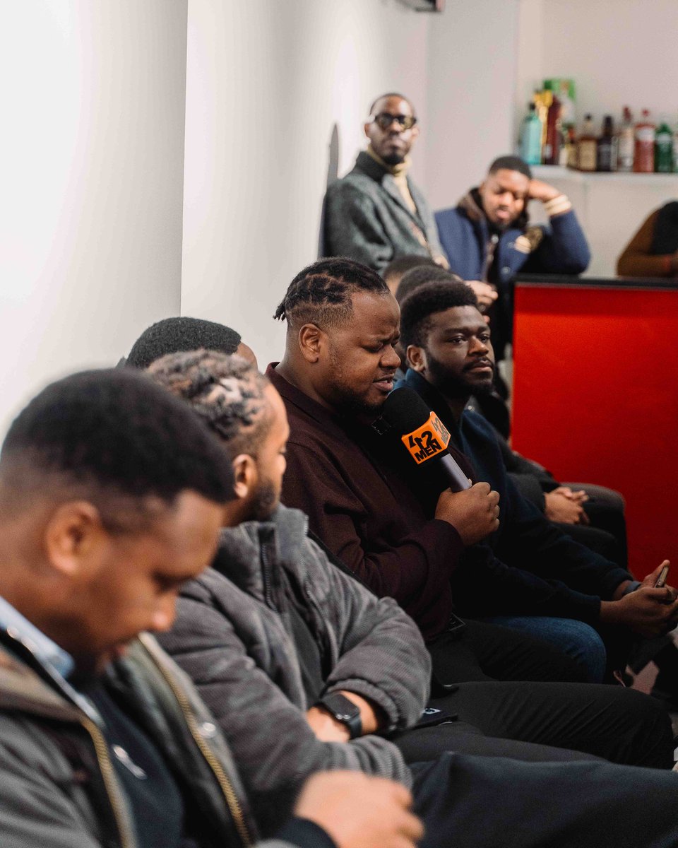 #mensmonday412 was such a great time of fellowship! 

We got to talk all things depression, suicide, mental health and well being.

70+ black men gathering together, open to changing the narrative on how their manage their mental health. Faith in Christ being a foundational tool!