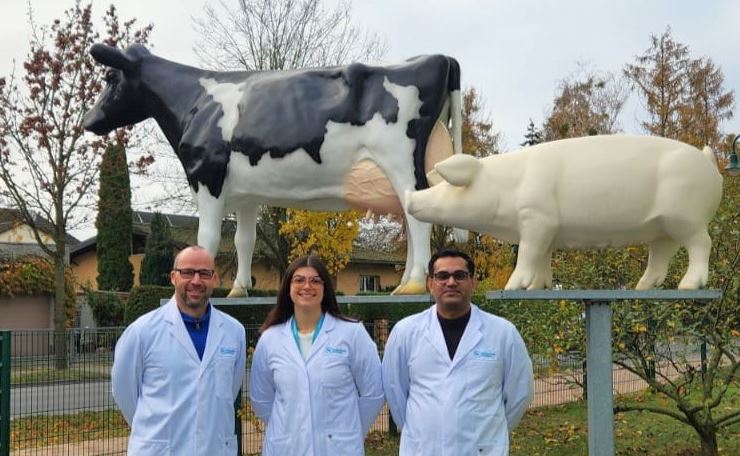 BullnetDN's tweet image. PhD Profiles series: 
A warm welcome to Sofia Marini who is working with Prof. Martin Schulze and Muhammad Khan at IFN Schönow predicting and improving cryotolerance in bull semen.   #MSCA #research #fertility