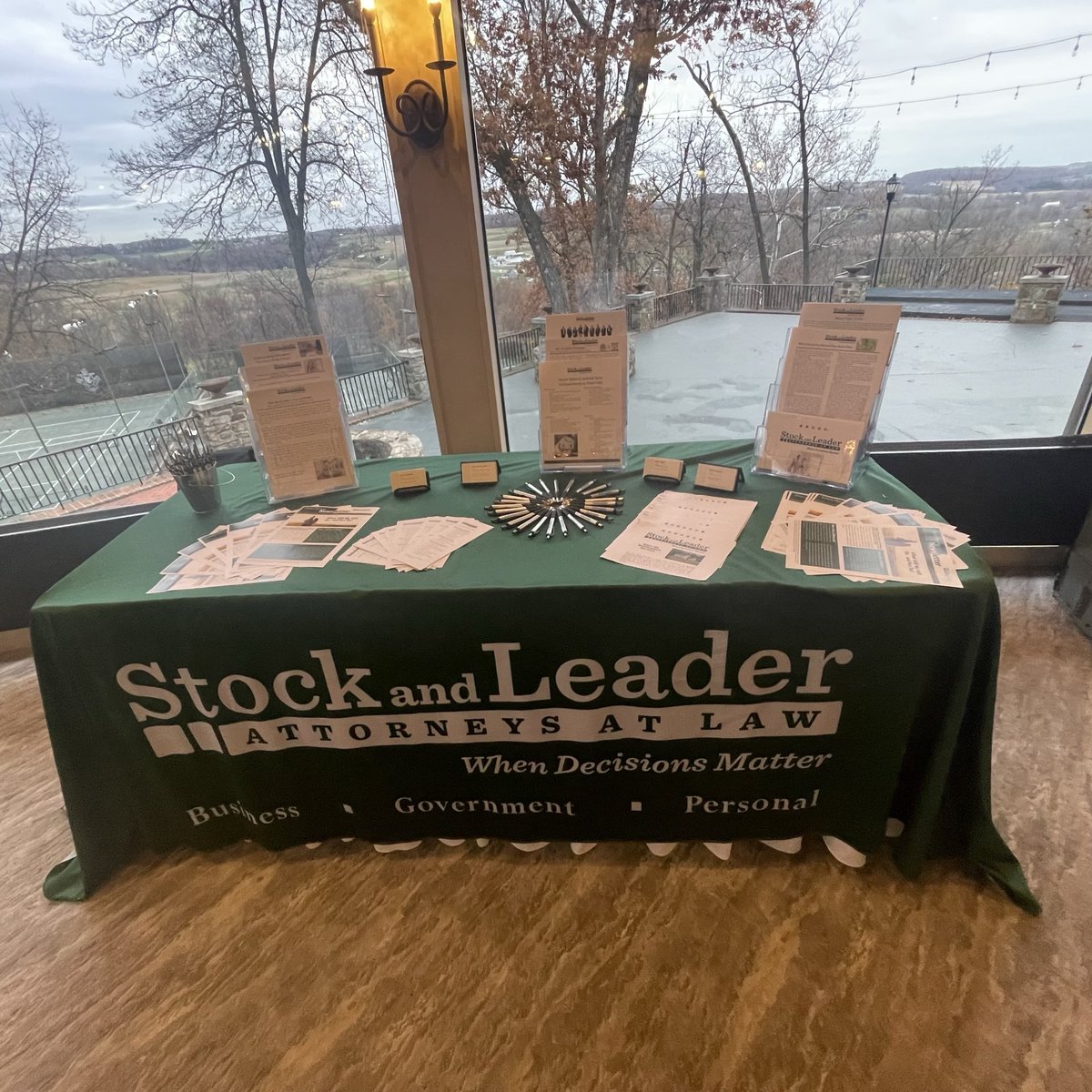 StockandLeader's tweet photo. We’re proud to sponsor the RAYAC Membership Appreciation Event! At Stock and Leader, our Real Estate Group is dedicated to supporting professionals who help our communities thrive. Here's to celebrating the incredible work of RAYAC members and their impacts! https://t.co/60MfYuxUE2