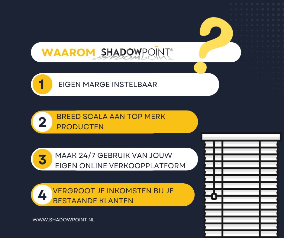 Kijk op: shadowpoint.nl ☀️

#snelleklus #VerdubbeljeInkomsten #wetDBA2025 #dakkapel #verbouwen #kozijn #steiger #eigenverkoop #vakmanschap #bouwsector #geldverdienen #gevel #renovatie #verbouwen #bouwproject #onderhoud #zzp #klussen #timmerman #rolsteiger #bouwbeurs
