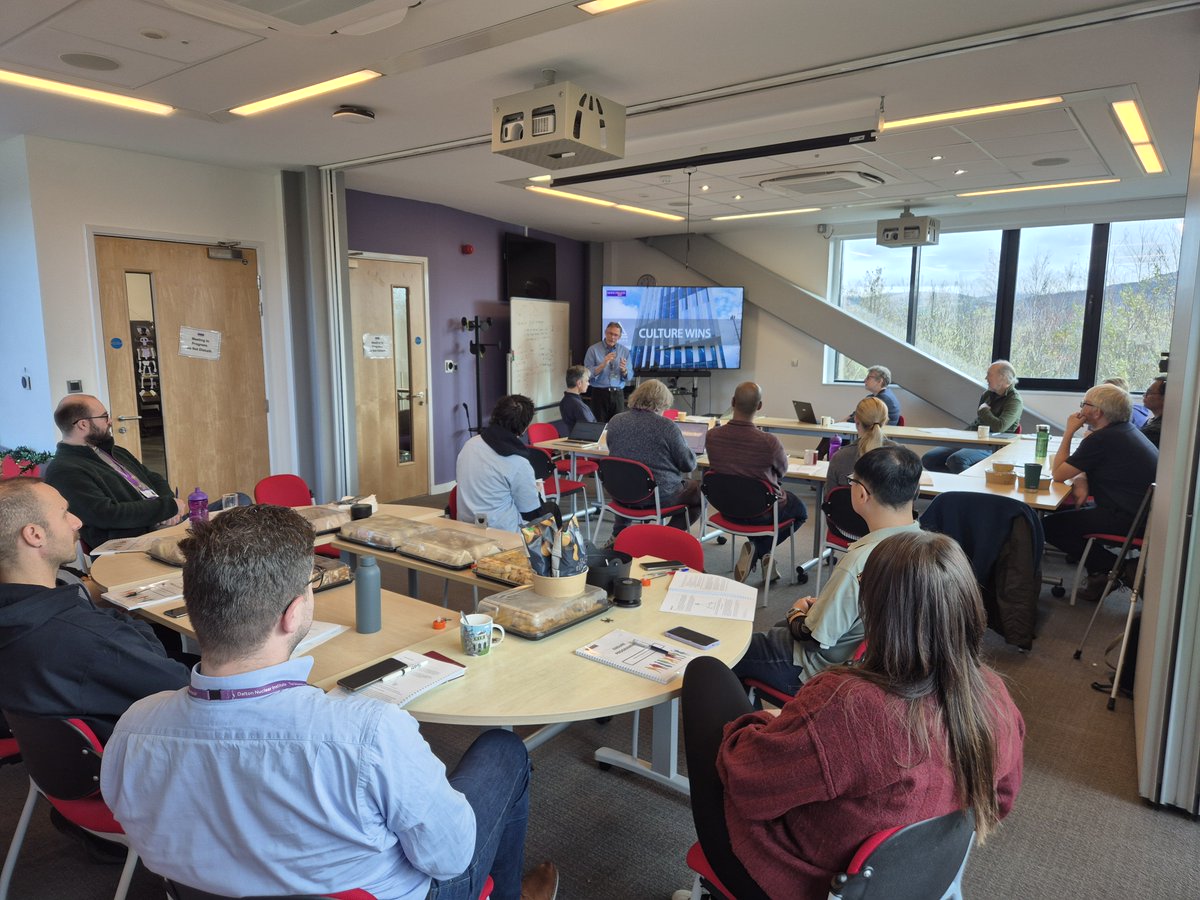 At DCF we are working through an ENSURE training programme on growing knowledge, shaping behaviours, and building influence with respect to safety and security culture in university research. We are excited to see what we can learn from the programme.
