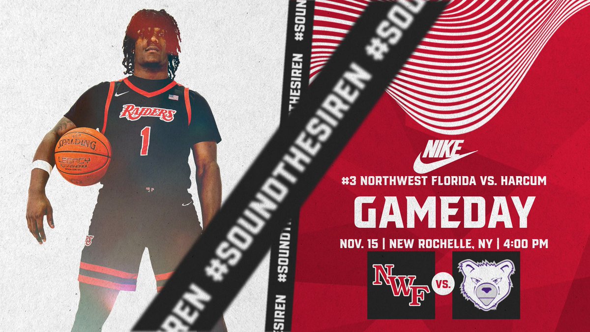 Big showdown in the Big Apple 🍎

🆚 Harcum
⏰ 4:00 PM (CST)
📍 New Rochelle, NY
🏀 Monroe Invitational
🖥️ tinyurl.com/cjypausf

#SoundTheSiren