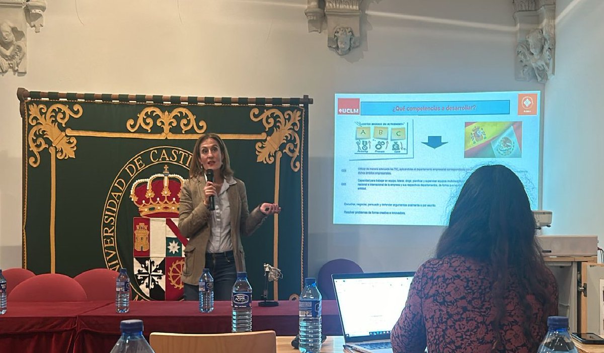 uclm_inter's tweet photo. Felicitamos a nuestros profesores Justine Martín, Francisco Pérez y Susana Villaluenga por sus premios 🏆 en la convocatoria a las mejores experiencias #COIL en la @uclm_es  ¡Enhorabuena! 🎉 y muchas gracias a todos los participantes por impulsar la Internacionalización en Casa https://t.co/Ko0ONMp75U