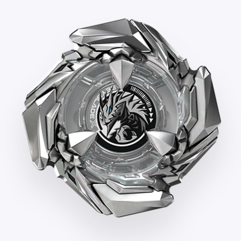 匿名配送】ベイブレードX コバルトドレイク4-60F クリアver. BX-00