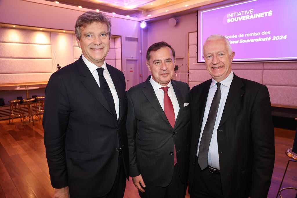 Une soirée sous le signe de la souveraineté 🇫🇷🇪🇺 ! 

Hier, au Pavillon Élysée, près de 200 décideurs se sont réunis pour la 3è édition des #PrixChoiseulSouveraineté.  

Félicitations aux lauréats qui bâtissent un futur innovant, durable et indépendant 👏 

#Résilience #Innovation