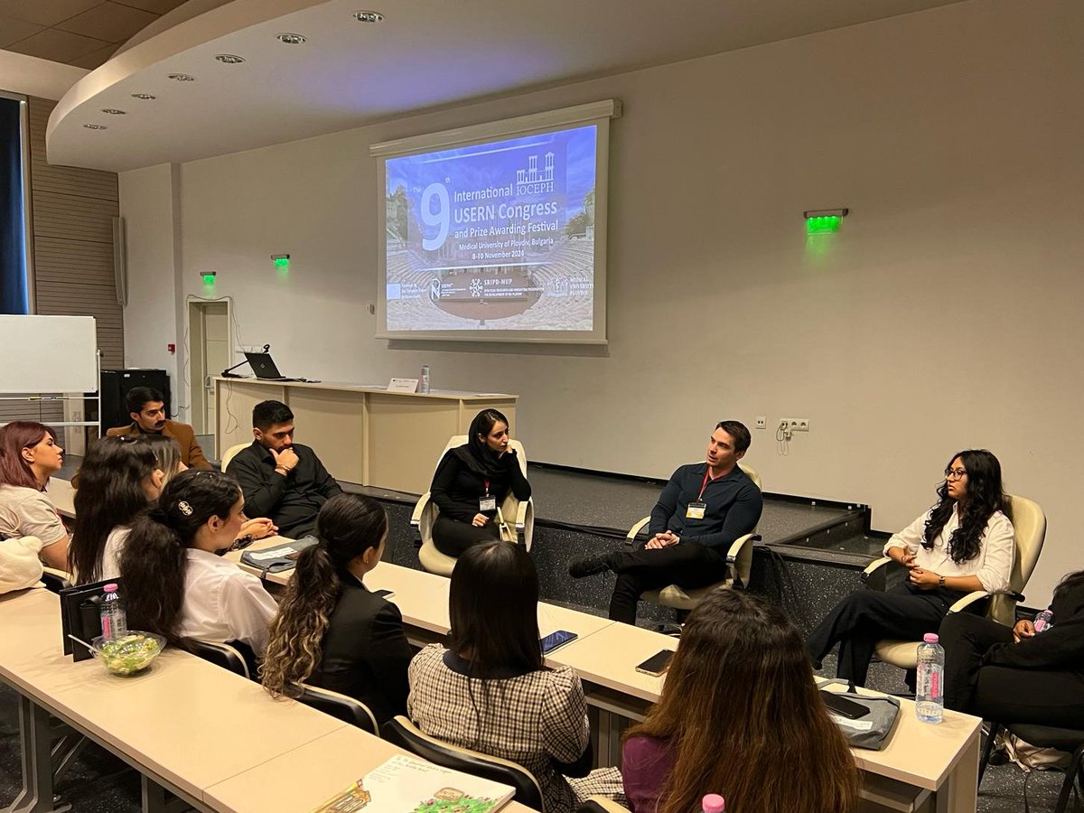 Another fantastic USERN Congress for "Science without Borders". Thanks to all the participants, ambassadors and speakers for making this such a tremendous event! 
Looking forward to USERN 2025 in Sao Paulo, Brazil