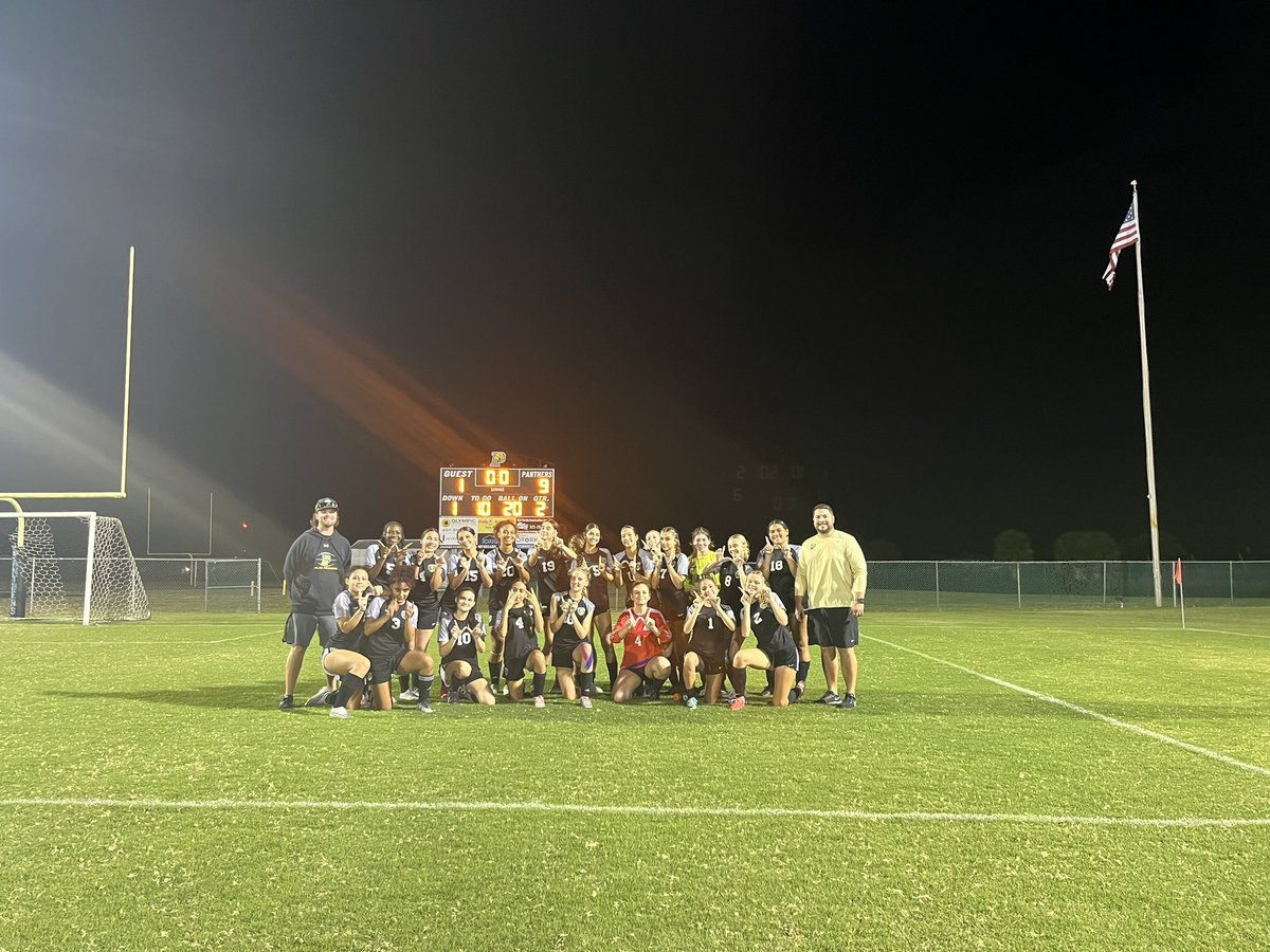 Great TEAM win last night against Leesburg HS last night, 9-1.