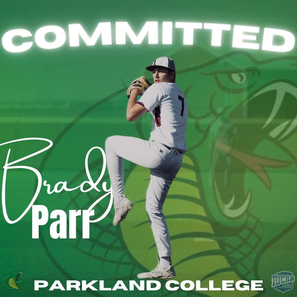 I am thrilled to announce my commitment to continue my athletic and academic career at Parkland College!!🐍

I’d like to thank God, my family, and friends for helping me achieve this goal. Also a special thanks to Coach Kimball for everything he’s done for me! 
<a href="/CoachPych/">Zack Pych</a>