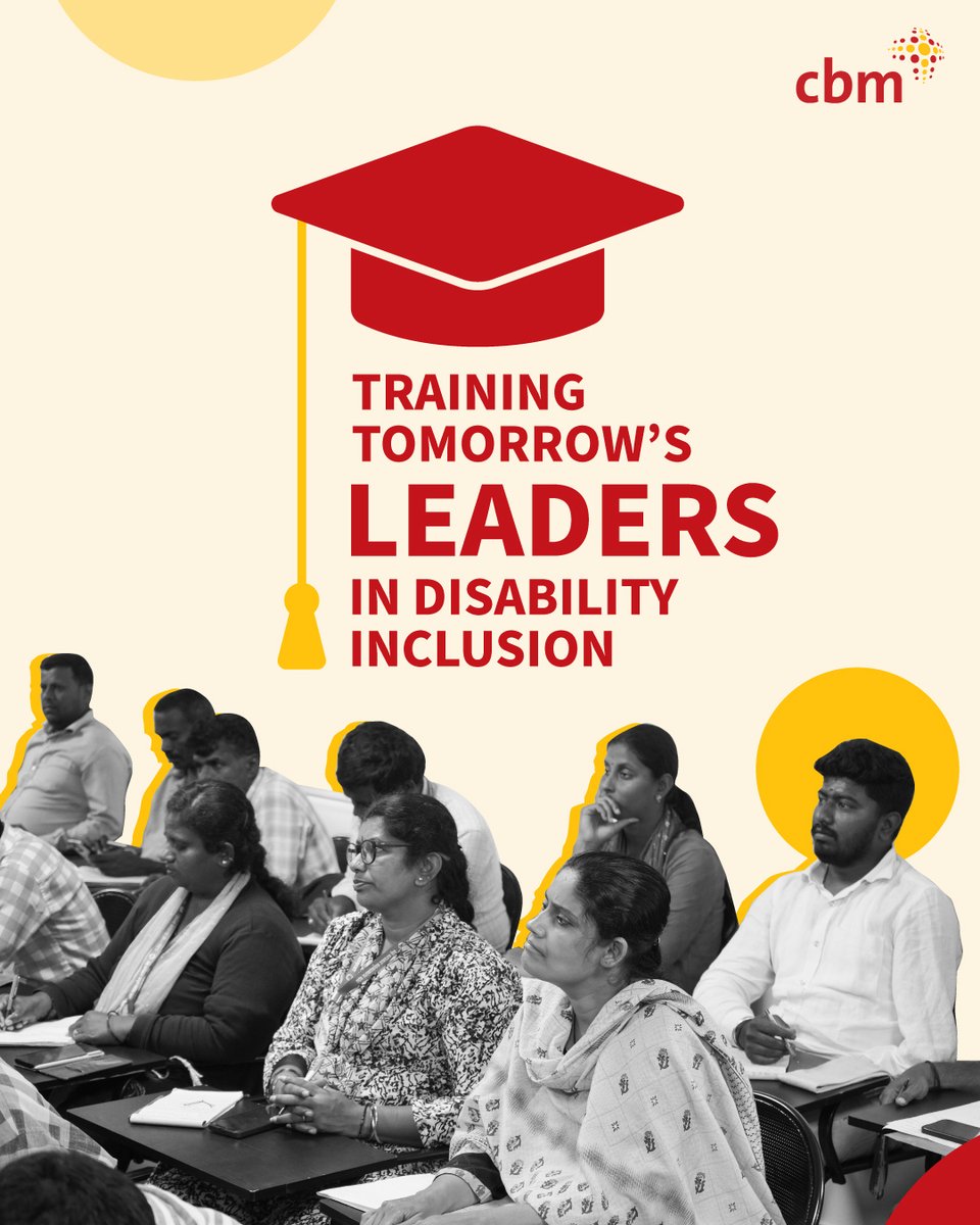 Celebrating a huge milestone🎉🎉 The 4th batch of our Community Based Inclusive Development (CBID) course has launched, and we’re reaching ten times the previous capacity. Read more! tinyurl.com/2vt53pbn #CBMIndia