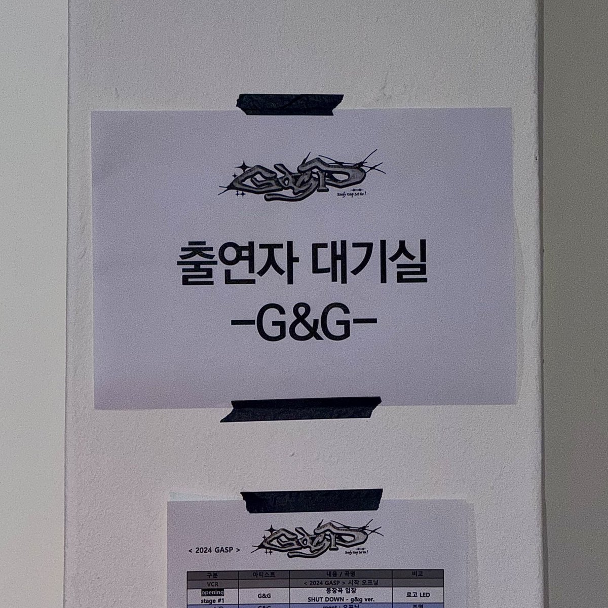 128gasp's tweet photo. [𝙂𝘼𝙎𝙋] 

𝘋 - 𝘥𝘢𝘺

#readyGASPsetgo https://t.co/EXWyEDSuCk