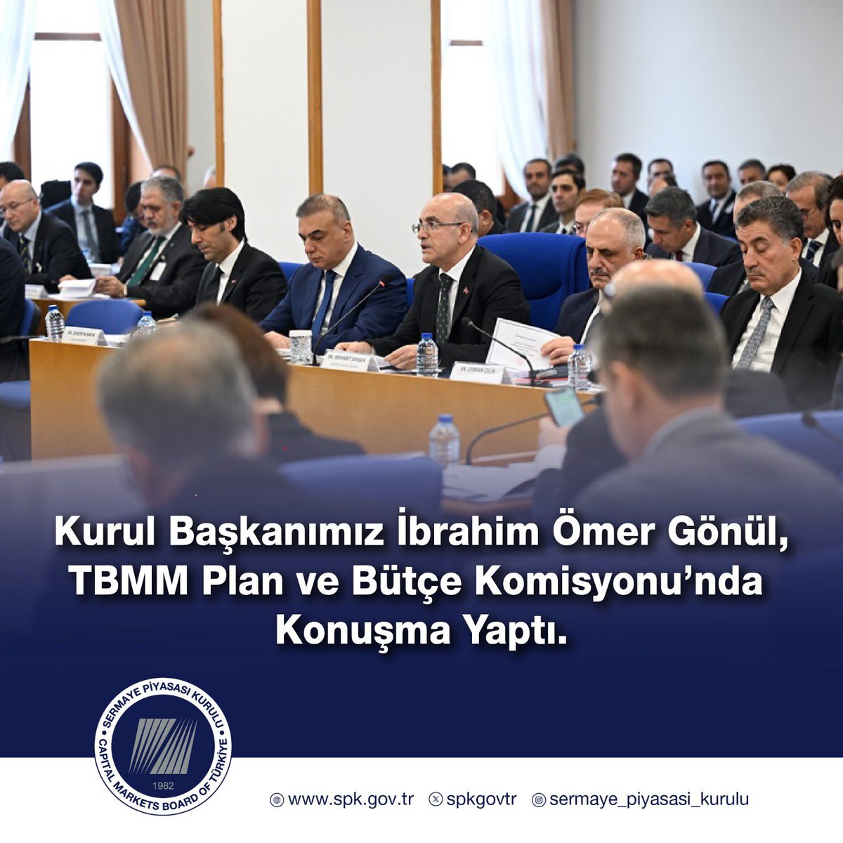 spkgovtr's tweet image. SPK Başkanı Gönül: “Ekim 2024 sonu itibarıyla halka arzı tamamlanan 31 şirket piyasadan toplam 55,9 milyar lira tutarında fon sağlamıştır”

spk.gov.tr/duyurular/bask…

#SPK