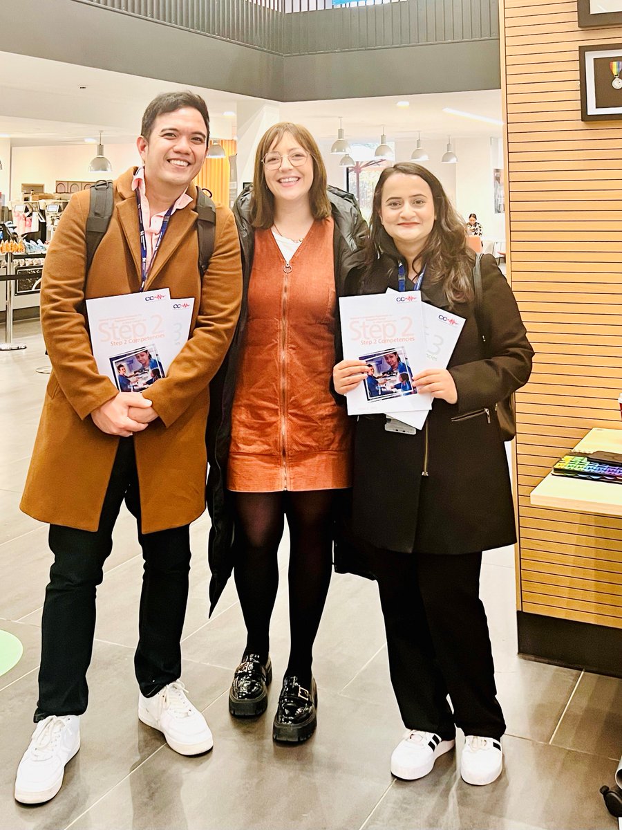 Lovely to finally meet some of the students on the Critical Care course in person! Good luck for your exam and really looking forward to the next semester too :) <a href="/BCUHELS/">BCU HELS</a> <a href="/BCUCriticalCare/">BCUCriticalCare</a>