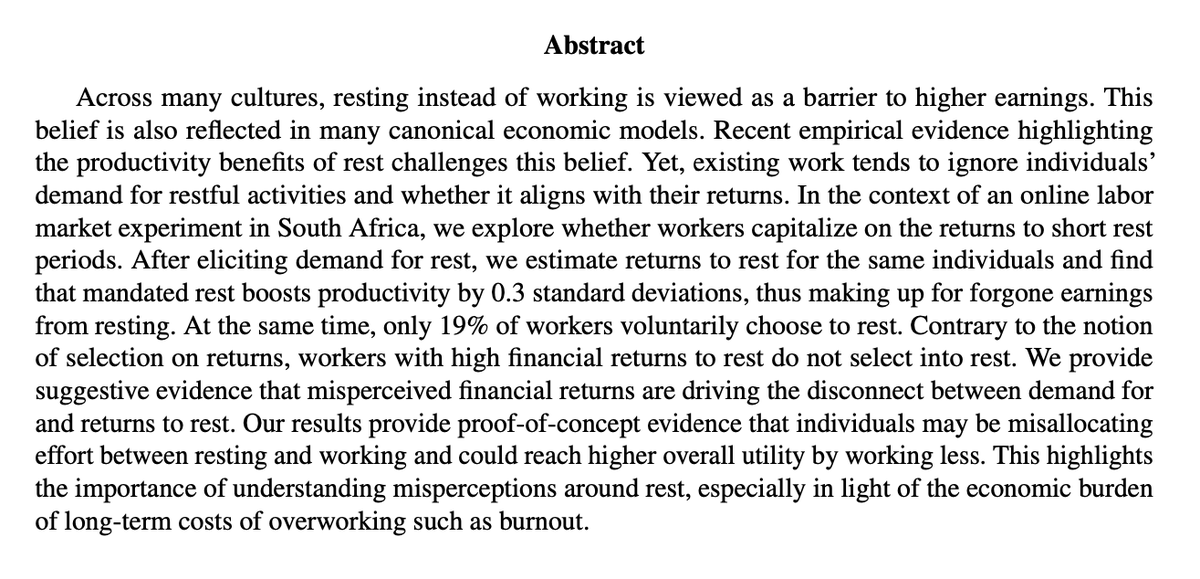 Alexandra (Lexi) Schubert

JMP: "Self-Detrimental Avoidance of Rest"

Website: lexischubert.github.io