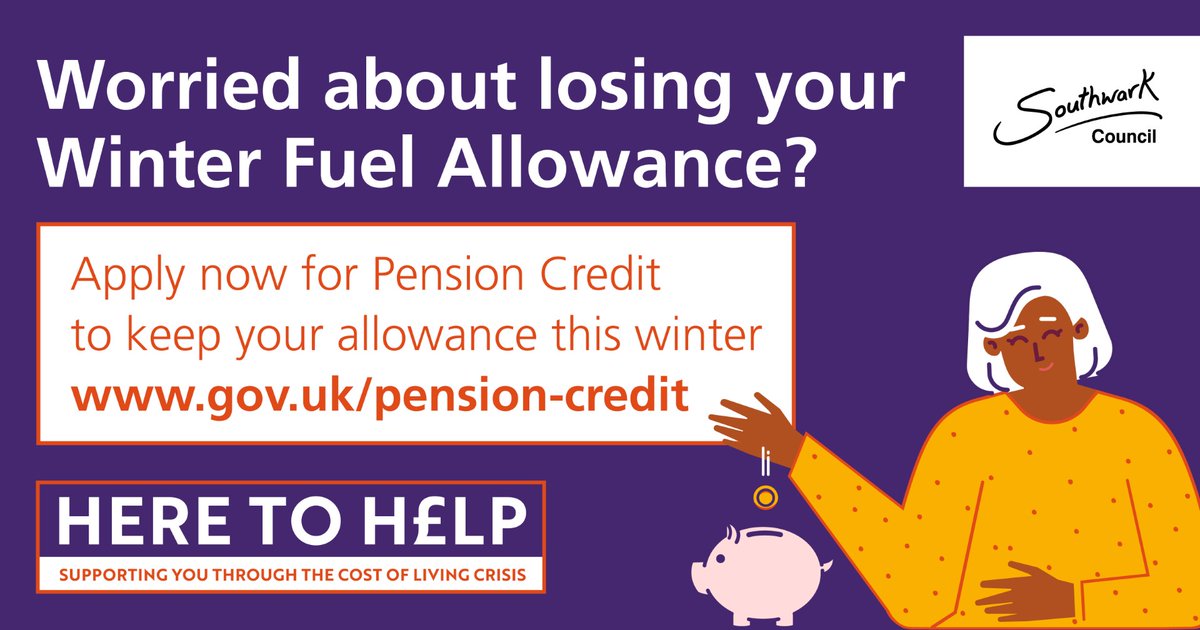 Southwark Group of Tenants Organisation (SGTO) (@sgtoonline) on Twitter photo If you need any assistance applying for Pension Credit, please contact us by emailing info@sgto.co.uk or by calling 0207 639 6718. If you need any assistance applying for Pension Credit, please contact us by emailing info@sgto.co.uk or by calling 0207 639 6718.