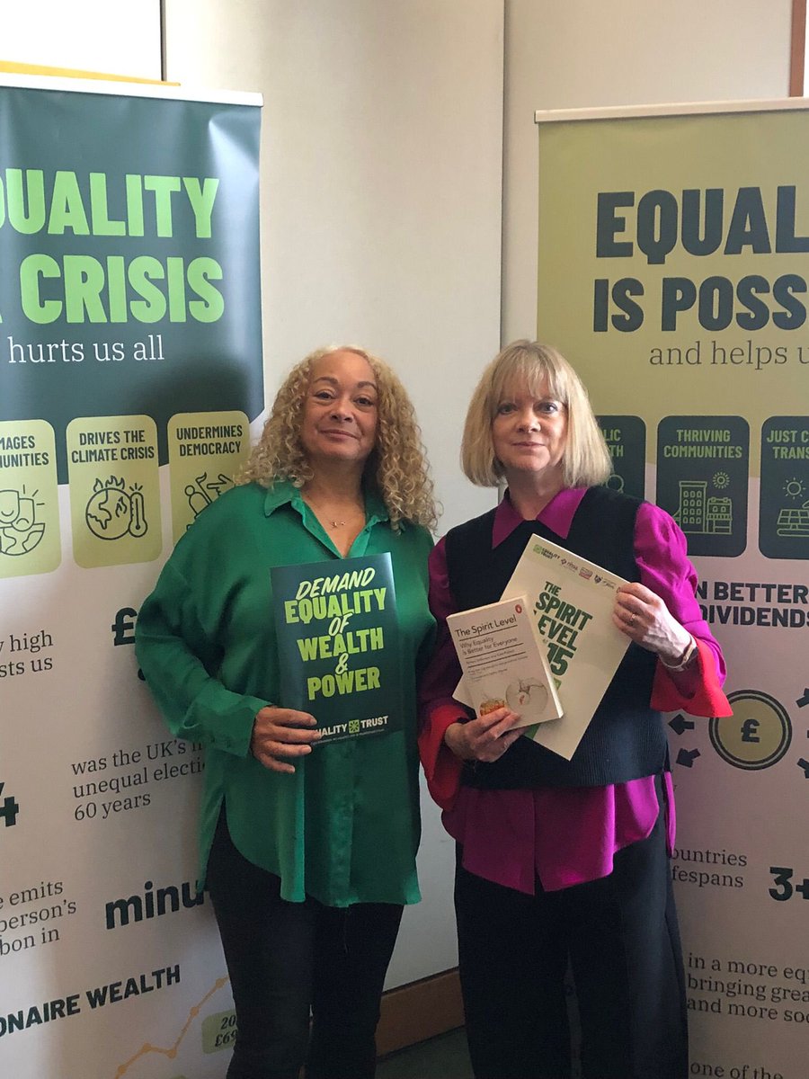 KimJohnsonMP's tweet photo. Great to meet with @ProfRGWilkinson &amp; @ProfKEPickett 15 years on from the publication of their pioneering book #TheSpiritLevel.

Read their updated research on inequality's impact on climate, society, and health here:

https://t.co/GznkhIplFx

@equalitytrust https://t.co/jIxSrDoAhM
