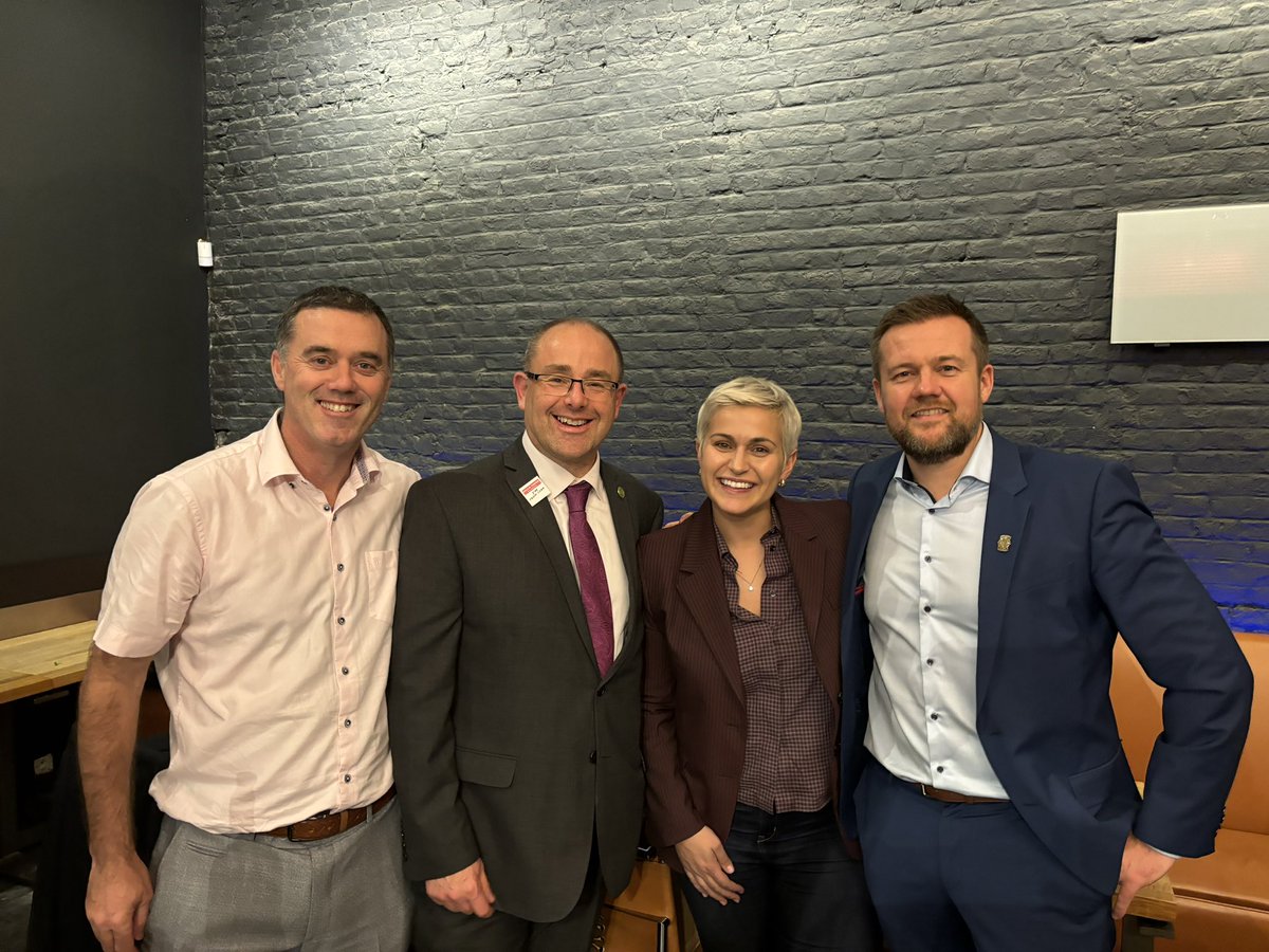 RACO (@raco_df) on Twitter photo This week in Brussels <a href="/RACO_DF/">RACO</a> & <a href="/pdforra/">pdforra</a> jointly hosted an enjoyable social evening with 8 of our Irish MEPs, as well as colleagues from <a href="/etuc_ces/">EUROPEAN TRADE UNIONS</a>, <a href="/EUROMILeurope/">EUROMIL</a> and <a href="/irishmilrep/">@IrishMilRep</a>. It was a fantastic opportunity to open important lines of communication with key stakeholders. 1/3 This week in Brussels <a href="/RACO_DF/">RACO</a> & <a href="/pdforra/">pdforra</a> jointly hosted an enjoyable social evening with 8 of our Irish MEPs, as well as colleagues from <a href="/etuc_ces/">EUROPEAN TRADE UNIONS</a>, <a href="/EUROMILeurope/">EUROMIL</a> and <a href="/irishmilrep/">@IrishMilRep</a>. It was a fantastic opportunity to open important lines of communication with key stakeholders. 1/3