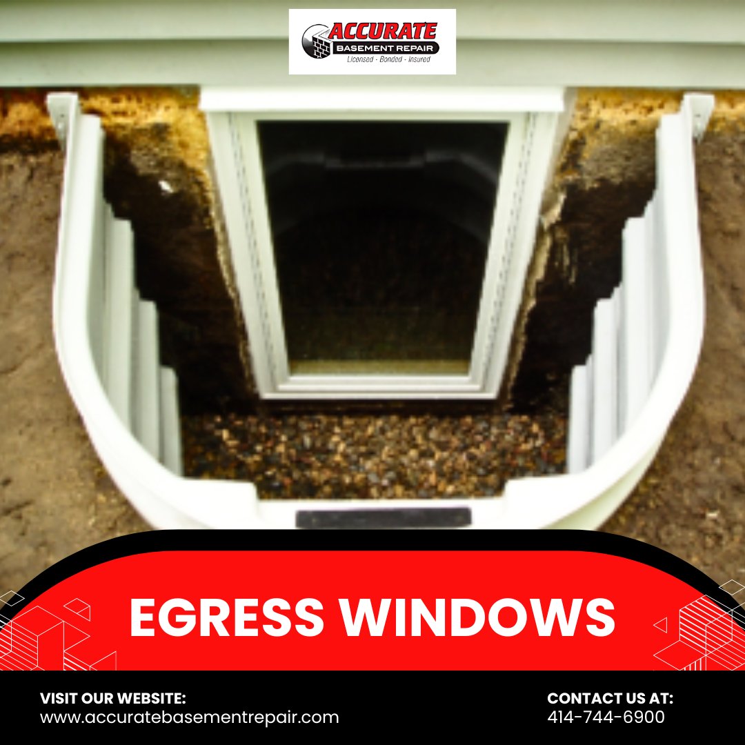 Accu_Basement's tweet image. Ensure safety and compliance with professionally installed egress windows. They provide an emergency exit and bring more light to your basement. 

Contact us today to schedule your installation: accuratebasementrepair.com/services/egres… 

#EgressWindows #BasementSafety #EmergencyExit #HomeCompli
