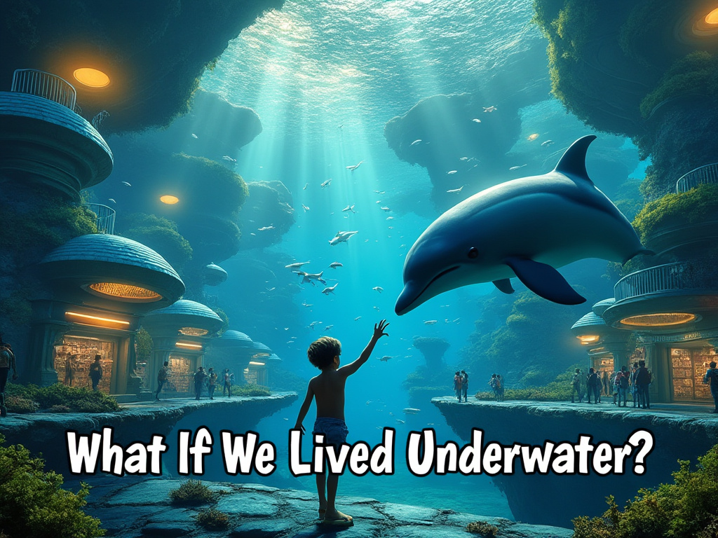 CuriosityOrigin's tweet image. &quot;Let&apos;s play a game of &apos;What If&apos;? What if humans could breathe underwater? How would this change our society, our cities, or even our daily routines? Share your imaginative scenarios!

#WhatIfChallenge #StayCurious #ImaginationUnleashed #CuriosityDriven #FuturePossibilities…