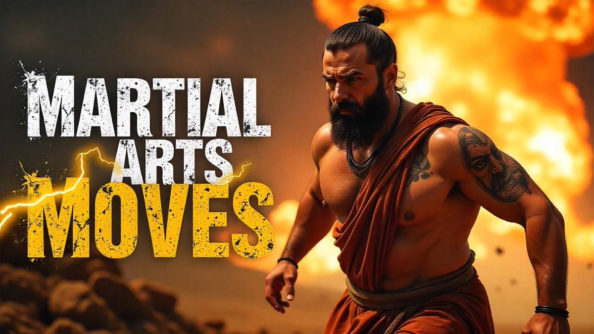 BeyondAIGames's tweet image. 3 DEADLY Martial Arts Moves of the Jendai Warriors 
Click the link to watch the video : youtu.be/UBvXllRnpAA 
#AIForBeginners #ArtificialIntelligence #AIGameDevelopment #3DGameDesign