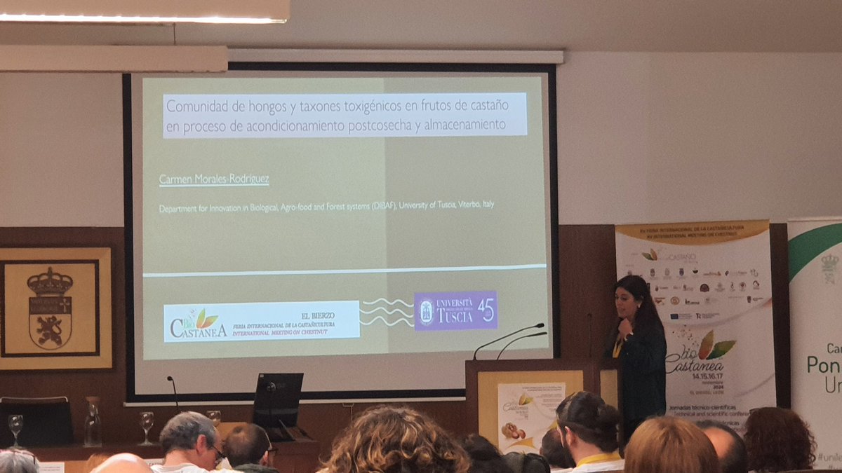 Biodiversidad y gestión del castaño. Post-cosecha.
Jornadas internacionales técnico-científicas. 
<a href="/BioCastanea/">Biocastanea 2024</a> 2024.