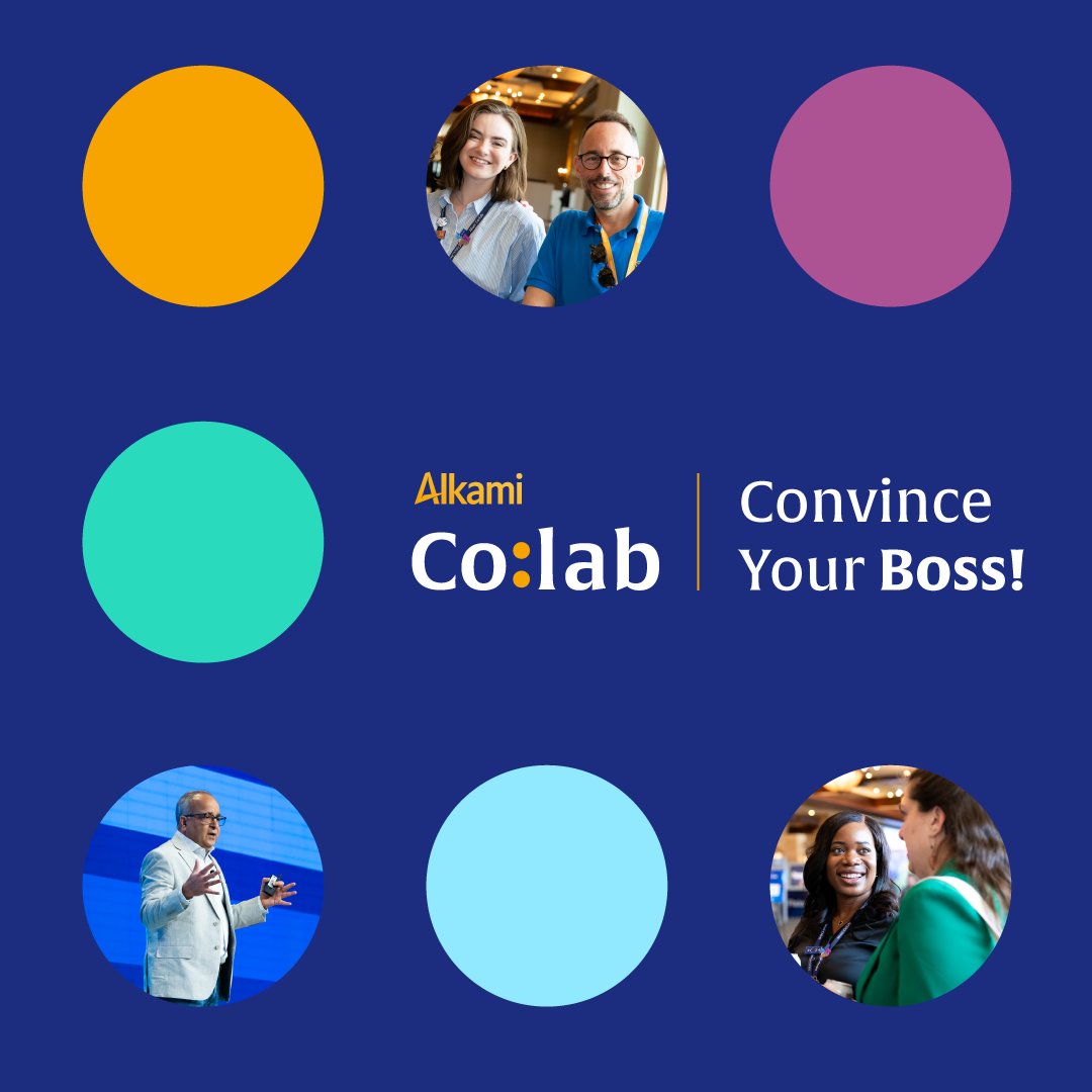 AnthonyWChapman's tweet image. 🗓️ Looking to convince your boss to send you to #AlkamiColab? We’ve got you covered!

📧 Download the template and make your case today! bit.ly/4fnX0rP
#DigitalBanking #TechFin #FinancialInstitutions
