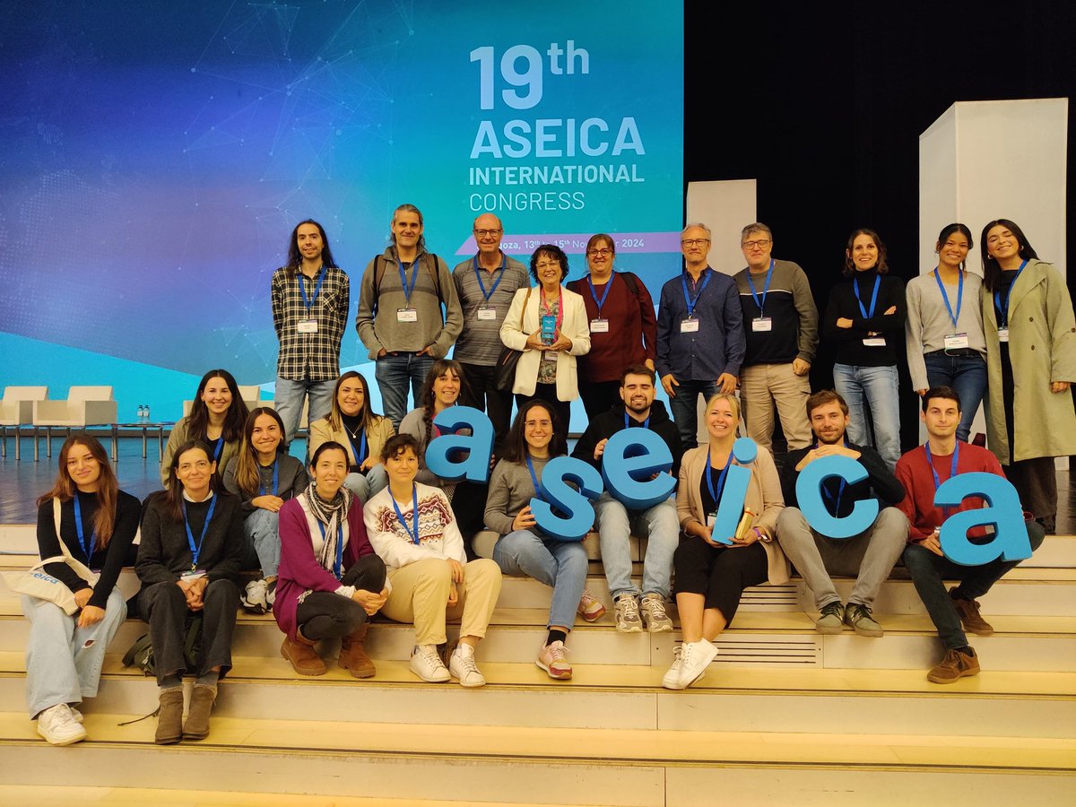 Wrapping up an incredible ASEICA Congress with the <a href="/idibell_cat/">IDIBELL</a> team!  Truly inspiring talks from colleagues and friends dedicated to cancer research! <a href="/ASEICAnews/">ASEICA</a>
