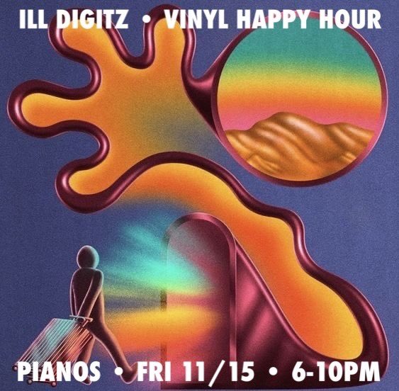 Vinyl Happy Hour Tings Tonight at <a href="/PianosNYC/">PIANOS</a>