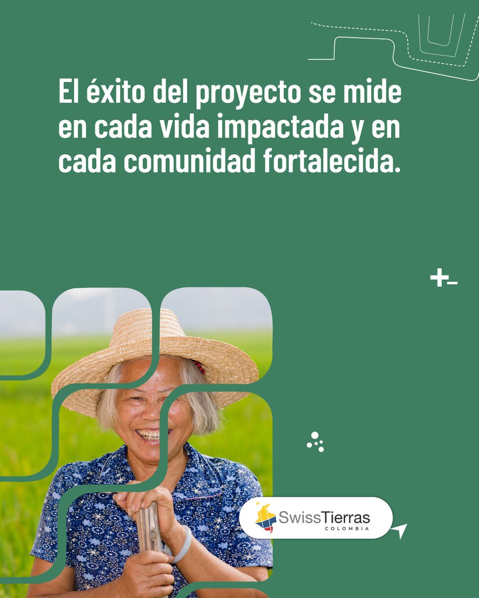 SwissTierras Colombia tweet media