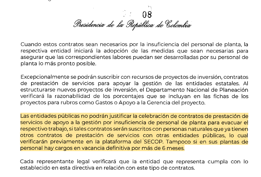 contrataenlinea's tweet photo. 📑CONTRATO DE PRESTACIÓN DE SERVICIOS/APOYO A LA GESTIÓN/PERSONAS NATURALES. Consejo de Estado recordó que ya declaró la NULIDAD del aparte que estableció que no se podían celebrar contratos con personas que hubieran celebrado contratos con otras entidades https://t.co/7BkimTxza4 https://t.co/INZFjmn3Vj