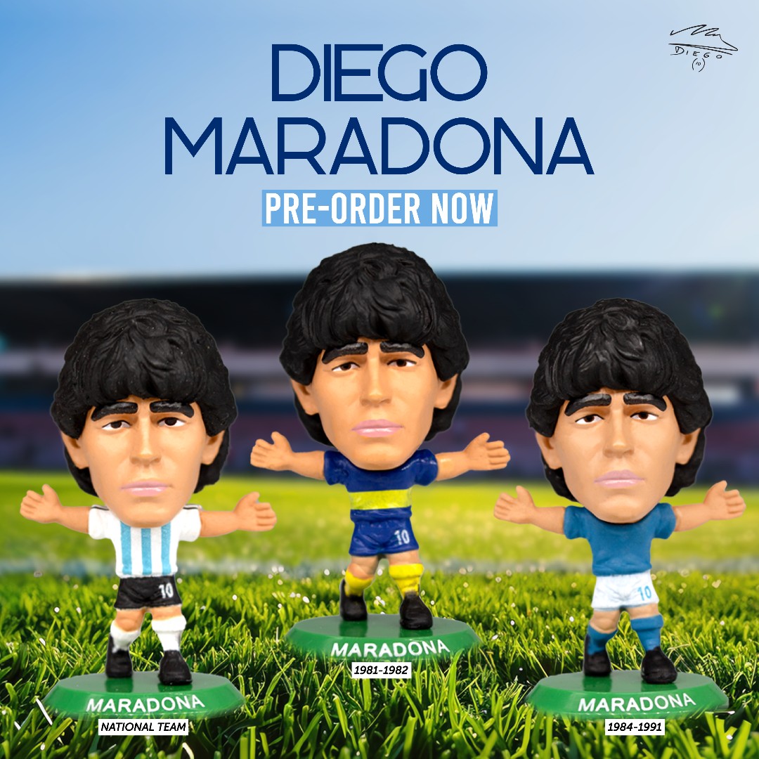 SoccerStarz on X: 