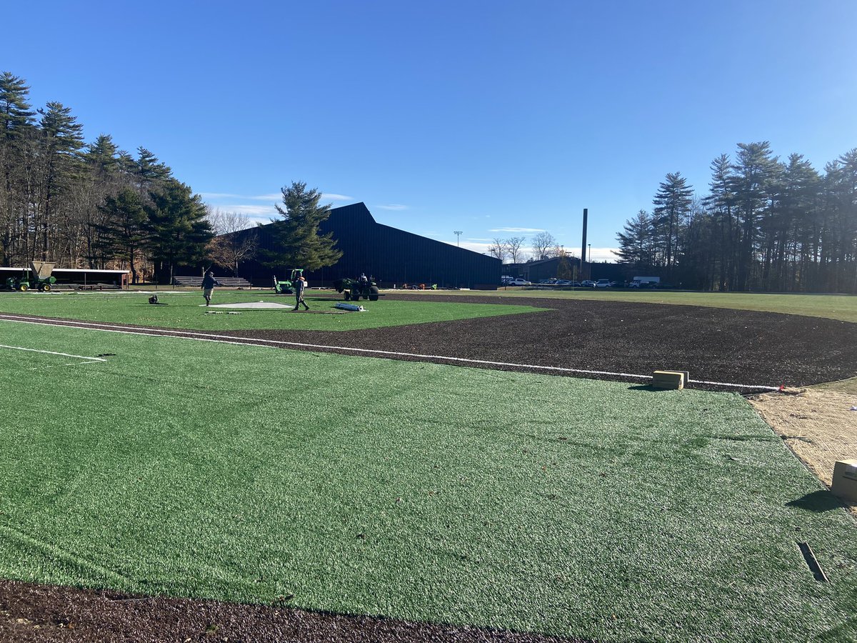 Big progress this week on Leahey!