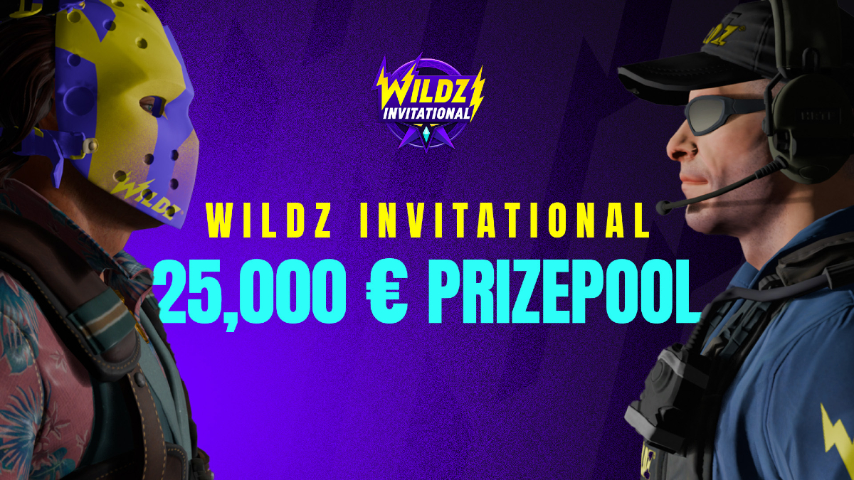 WildzEsports's tweet photo. Introducing Wildz Invitational 🏆

2 Qualifiers. 4 Invited Teams. €25,000 PRIZE POOL.

Qualifier #1: 1st Dec
Qualifier #2: 8th Dec

Read more: https://t.co/SCtDeQ2F33

18+ | Please Gamble Responsibly | Wildz
is fully licensed by The Malta Gaming Authority MGA/B
2C/599/2018 https://t.co/x2g4wfZYTC