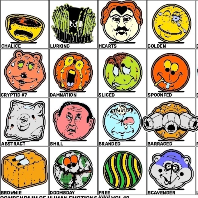 Which is your favorite? All recolored set 12 faces. I'm partial to brainstorm myself but incognito is a close 2nd. Full image below 