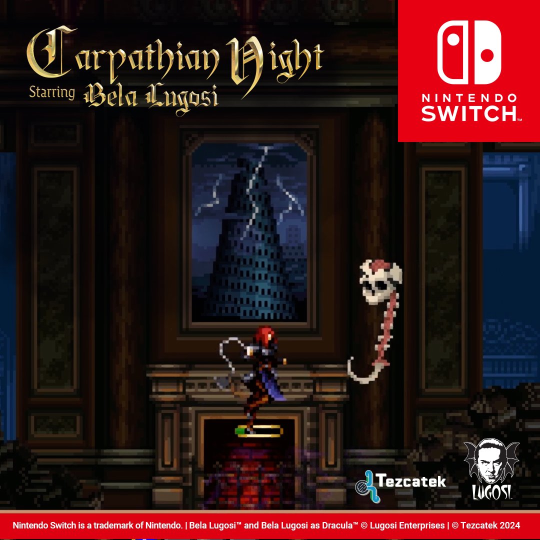 Available now! #Switch 
bit.ly/CarpathianNigh…