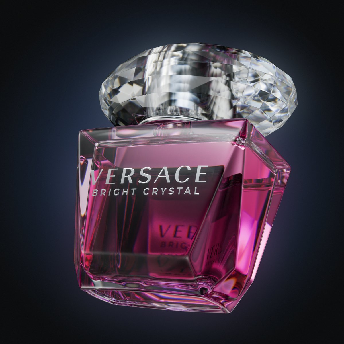 mister_froster's tweet image. Versace perfume. 3d modeling, shading, lighting, rendering. #blender #cyclesrender