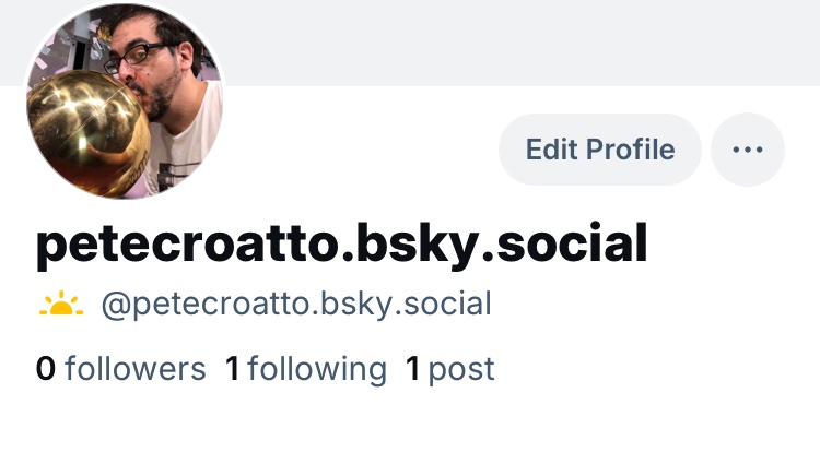 Pete Croatto tweet media