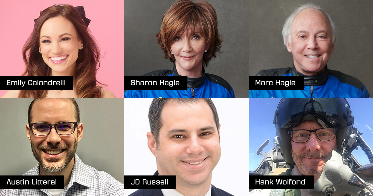 Blue Origin tweet media