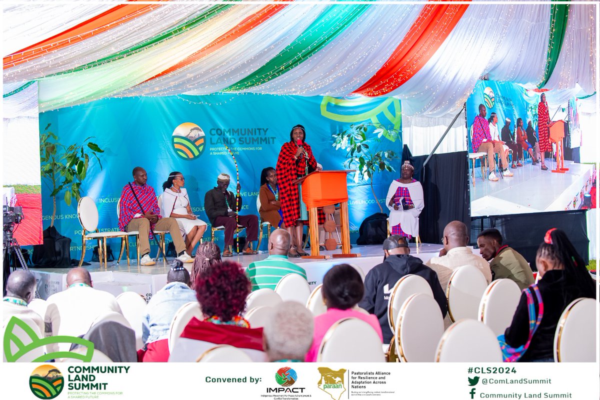 Community Land Summit tweet media