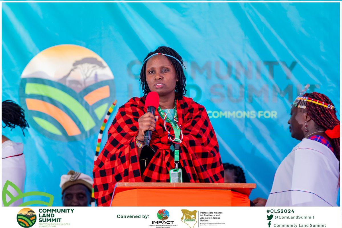 Community Land Summit tweet media