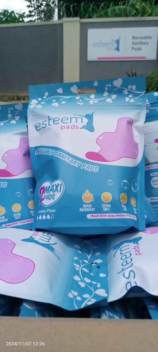 WinifredNakandi's tweet image. When we launched the PAD EVERY GIRL Initiative in 2021, our goal was to provide dignified menstrual products to vulnerable girls and women in rural areas and urban slums. Over the years, we have refined our pads into a fine product using globally acceptable inputs and processes.…