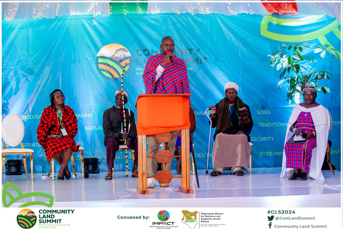 Community Land Summit tweet media