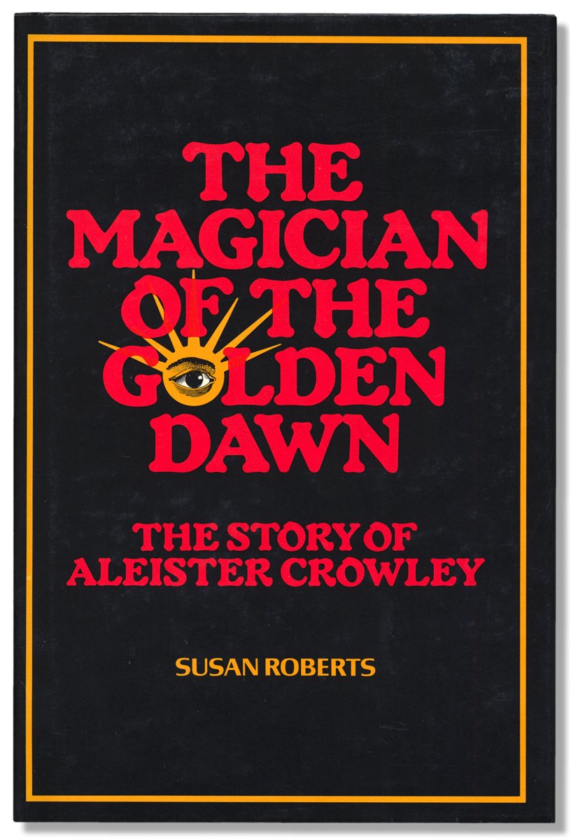 Vision4theBlind's tweet photo. With all this talk about a "Golden Age"

I find it interesting that noted occultist Aleister Crowley was a member of the Hermetic Order of the 'Golden Dawn', a secret society devoted to the study and practice of occult Hermeticism and metaphysics. https://t.co/NDoiNIo2rY