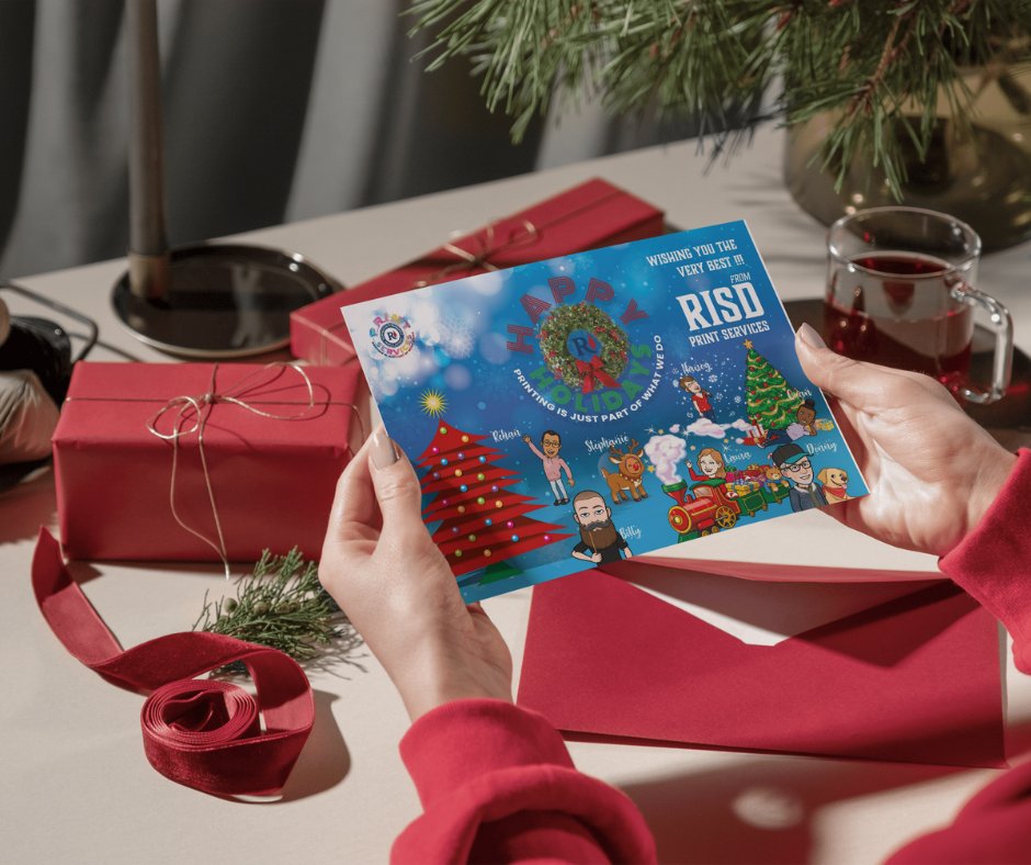 risdprintsvc's tweet photo. 🎄✨Spread Joy with the Perfect Holiday Cards!✨🎄 https://t.co/2F0BeEhjs1