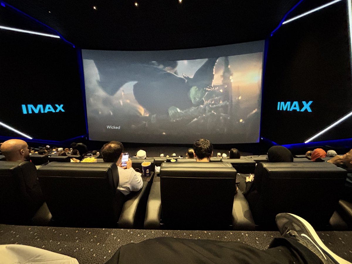 Abu_Hashim04's tweet image. Just watched Gladiator 2 in IMAX. Epic is an understatement. Ridley Scott does it again! 👏⚔️ #Gladiator2 #IMAXExperience