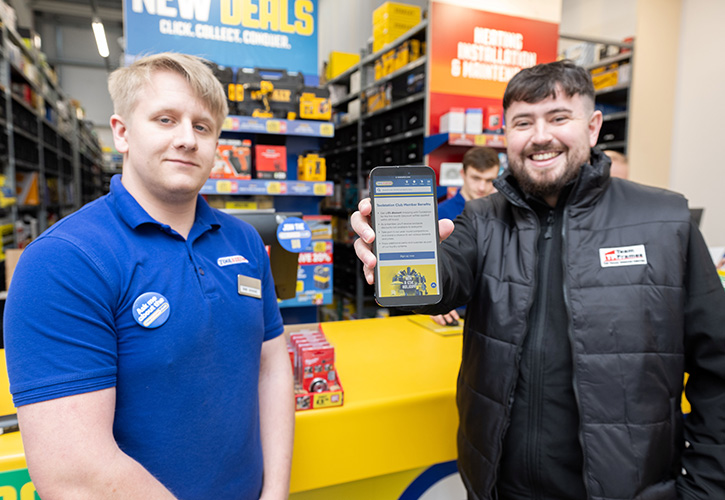InsightDIY's tweet image. .@ToolstationUK's loyalty app, Toolstation Club, has signed up 250,000 members since launching nine months ago
insightdiy.co.uk/news/toolstati… #loyalty #loyaltyprogramme #customerloyalty #discounts #prizes #homeimporvement #diy #trade #retail #retailnews